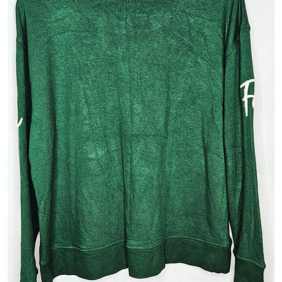 Jane & Delancey Green Fa La La Pullover Sweater Size Small - Picture 5 of 8